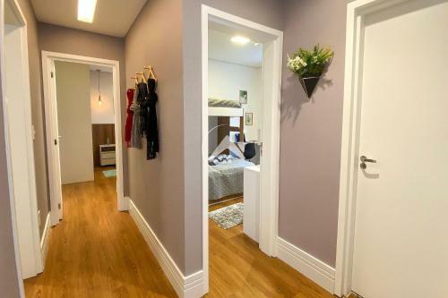 Apartamento Sofisticado Apto Com Lazer Completo, Em Localiza��o Privilegiada - Campos Do Jord�o