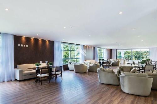 Apartamento Sofisticado Apto Com Lazer Completo, Em Localiza��o Privilegiada - Campos Do Jord�o