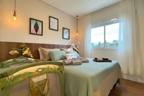Apartamento Sofisticado Apto Com Lazer Completo, Em Localiza��o Privilegiada - Campos Do Jord�o