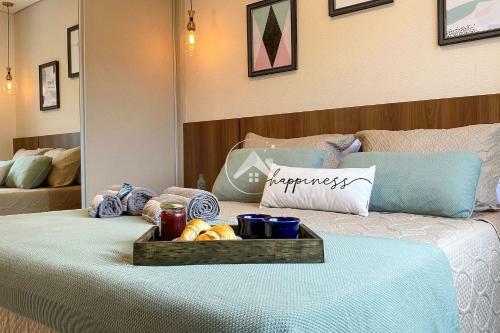 Apartamento Sofisticado Apto Com Lazer Completo, Em Localiza��o Privilegiada - Campos Do Jord�o