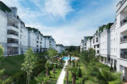 Apartamento Sofisticado Apto Com Lazer Completo, Em Localiza��o Privilegiada - Campos Do Jord�o