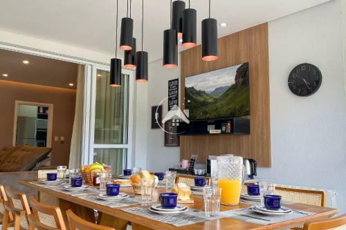 Apartamento Sofisticado Apto Com Lazer Completo, Em Localiza��o Privilegiada - Campos Do Jord�o