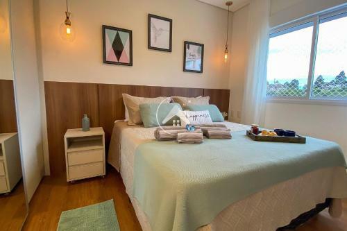 Apartamento Sofisticado Apto Com Lazer Completo, Em Localiza��o Privilegiada - Campos Do Jord�o