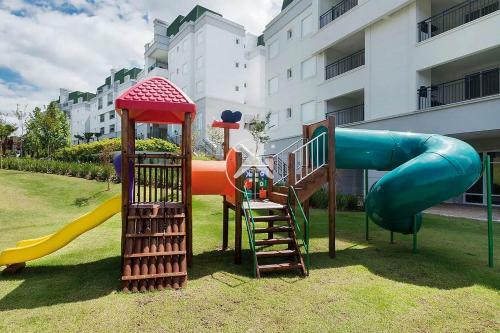 Apartamento Sofisticado Apto Com Lazer Completo, Em Localiza��o Privilegiada - Campos Do Jord�o