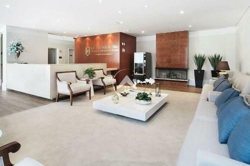 Apartamento Sofisticado Apto Com Lazer Completo, Em Localiza��o Privilegiada - Campos Do Jord�o