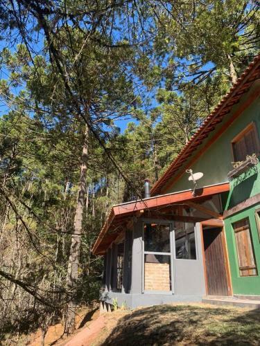 Chal� Arauc�ria Campos Do Jordao