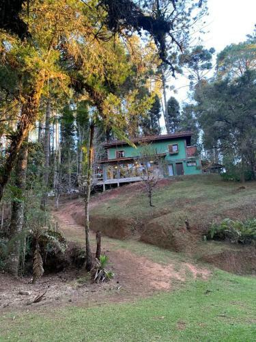 Chal� Arauc�ria Campos Do Jordao