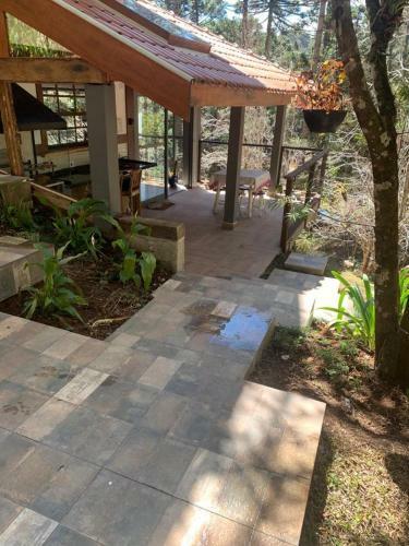 Chal� Arauc�ria Campos Do Jordao