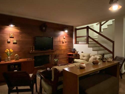 Casa Aconchegante No Alto Da Montanha