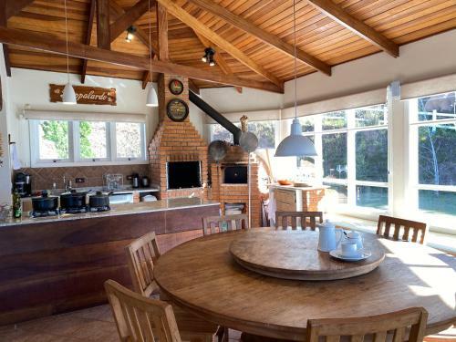 Casa Aconchegante No Alto Da Montanha