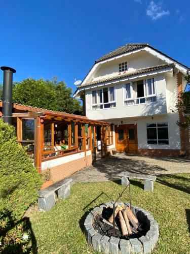 Casa Aconchegante No Alto Da Montanha