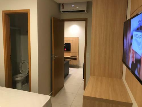 Apartamento Tipo Flat Para Temporada Em Caldas Novas Com Cozinha Completa