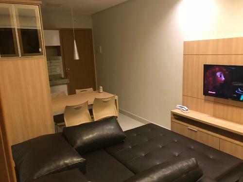Apartamento Tipo Flat Para Temporada Em Caldas Novas Com Cozinha Completa