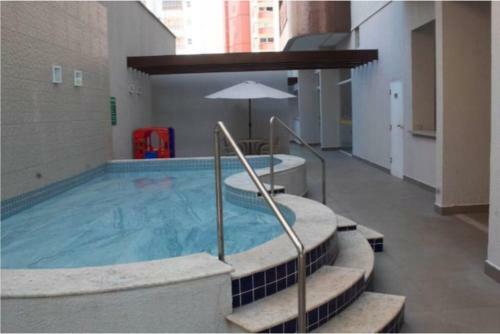 Apartamento Tipo Flat Para Temporada Em Caldas Novas Com Cozinha Completa