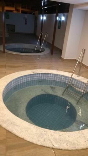 Apartamento Tipo Flat Para Temporada Em Caldas Novas Com Cozinha Completa