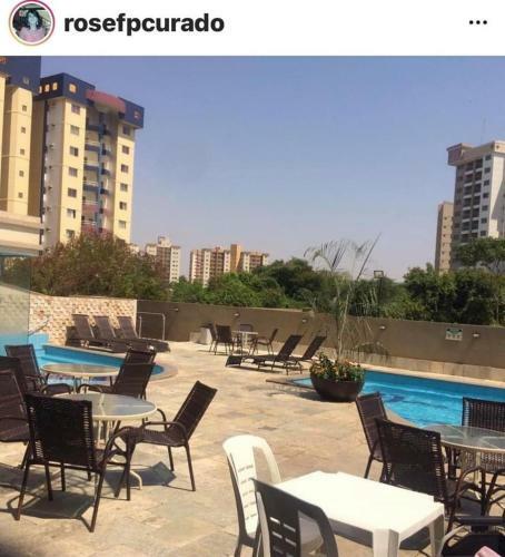 Apartamento Cond Mont Blanc Caldas Novas
