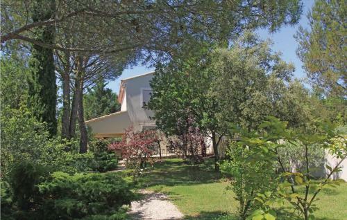 Holiday Home Mazan Chemin Des Teyssi�res