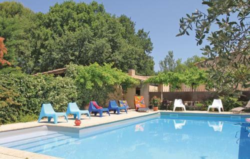 Holiday Home Mazan Chemin Des Teyssi�res