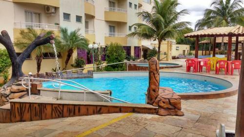 Apartamento Flat Em Caldas Novas