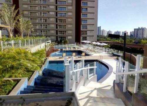 Apartamento Evian Thermas Residence
