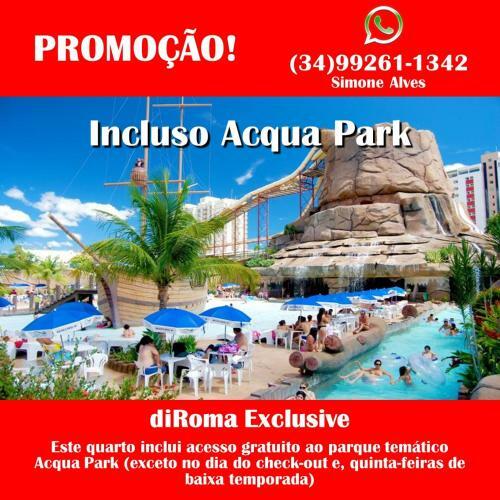 Apartamento Diroma Exclusive Caldas Novas