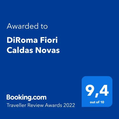 Hotel Diroma Fiori Caldas Novas - Ymt - 256