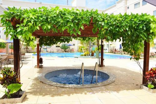 Apartamento Encontro Das �guas Resort