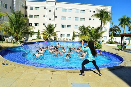 Apartamento Encontro Das �guas Resort
