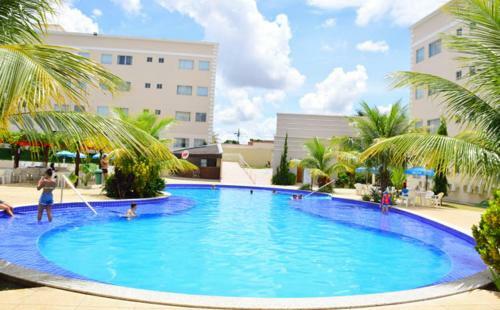 Apartamento Encontro Das �guas Resort