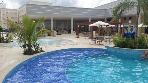 Apartamento Encontro Das �guas Resort