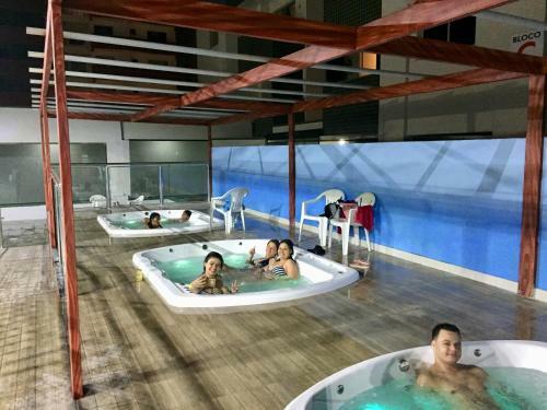 Apartamento Aquarius Residence Caldas Novas 701d