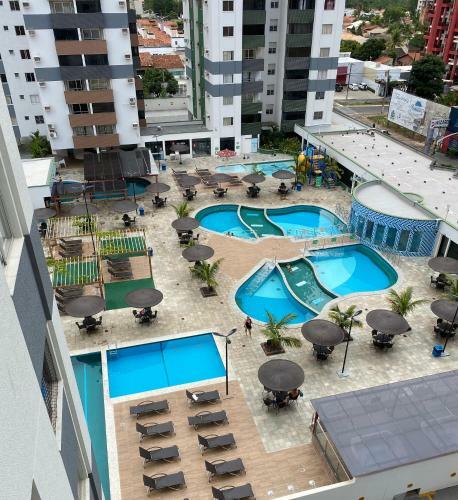 Apartamento Aquarius Residence Caldas Novas 701d