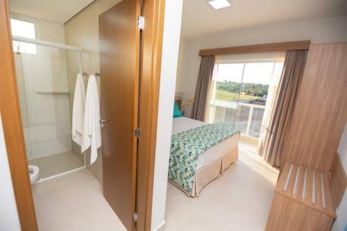 Apartamento Ilhas Do Lago - 2 Quartos - 8 Hospedes