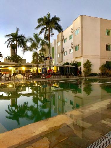 Apartamento Resort Encontro Das �guas