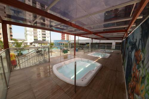 Aquarius Flat Apartamentos Para Temporada