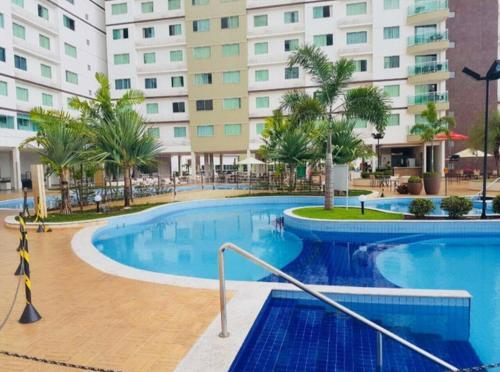 Apartamento Riviera Park Thermas Flat 241