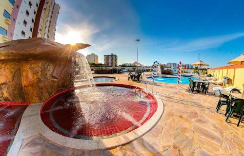 Apartamento Flat Golden Dolphin Supreme - Com Roupas De Cama