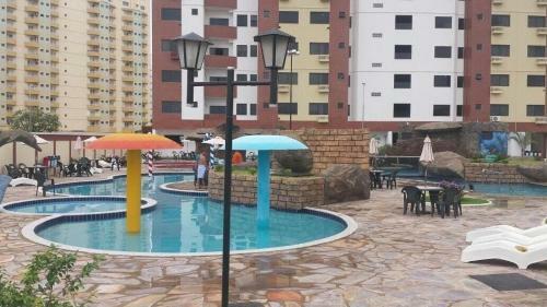 Apartamento Flat Golden Dolphin Supreme - Com Roupas De Cama