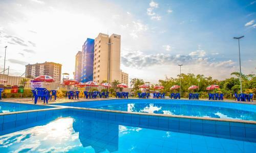 Apartamento Golden Dolphin Express Via Giro Imobtech