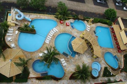 Apartamento Flat Residencial Thermas Place
