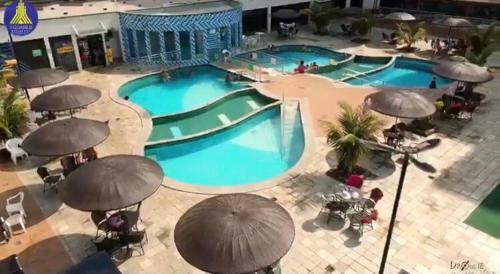 Apartamento Cond Aquarius Residence