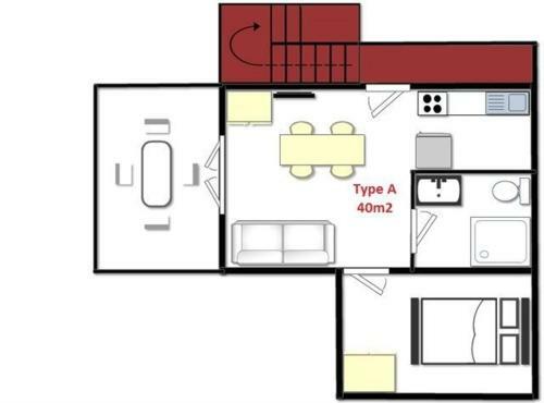 Apartment F-1 Klimno