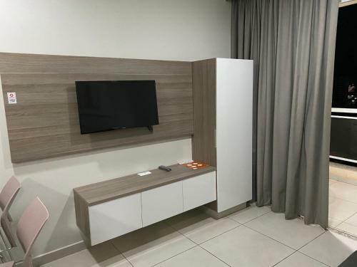 Apartamento Flat Atrium No Melhor De Caldas Novas