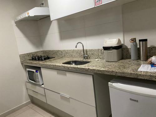 Apartamento Flat Atrium No Melhor De Caldas Novas