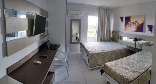Apartamento Flat Lagoa Quente