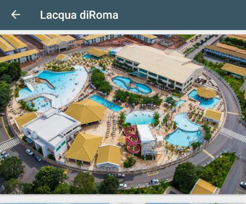 Apartamento Lacqua Diroma Com Piscinas 24 Horas