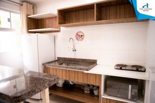 Apartamento Lacqua Diroma Com Piscinas 24 Horas