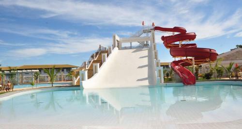Apartamento Lacqua Diroma Com Piscinas 24 Horas