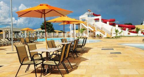 Apartamento Lacqua Diroma Com Piscinas 24 Horas