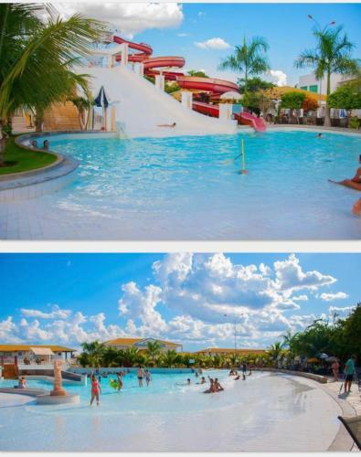 Apartamento Lacqua Diroma Com Piscinas 24 Horas